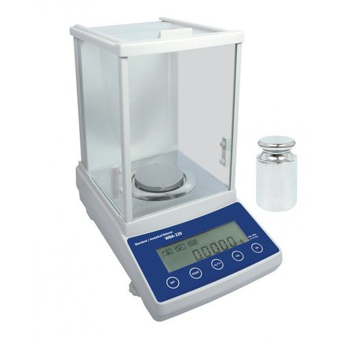 Balanza analítica - DH.WBA Series - WITEG Labortechnik GmbH - contadora / interna / digital