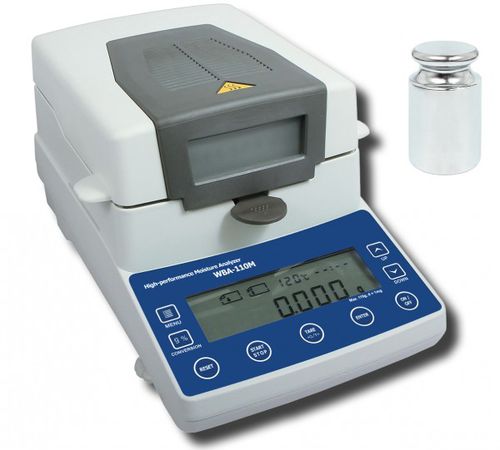 Analizador de humedad - WBA-110M - WITEG Labortechnik GmbH - de alta eficacia