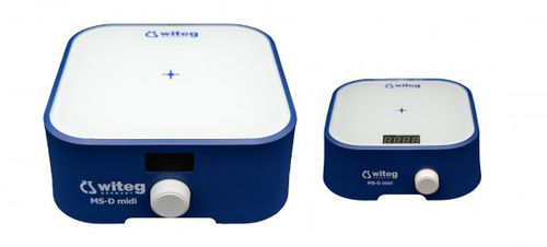 Agitador de laboratorio magnético - MS-1 series - WITEG Labortechnik GmbH - digital / de mesa