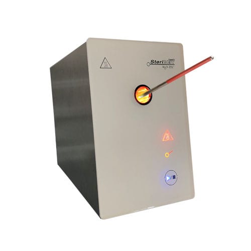Esterilizador de proceso - SteriMax basic - WLD-TEC GmbH - de infrarrojos / automático / para sembradores