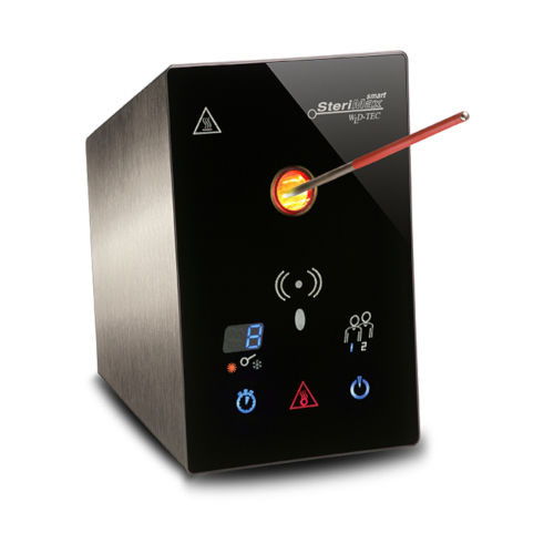 Esterilizador de proceso - SteriMax smart - WLD-TEC GmbH - de infrarrojos / por calor / para sembradores