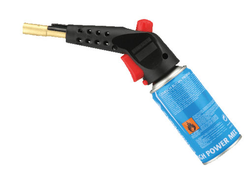 Quemador Bunsen portátil - 1 350 °C | powerjet - WLD-TEC GmbH