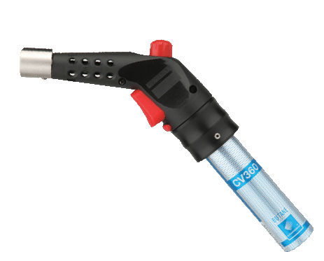 Quemador Bunsen portátil - 1 350 °C | powerjet 2 - WLD-TEC GmbH