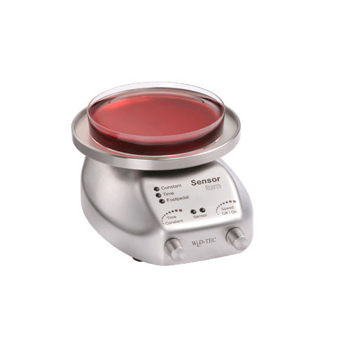Mesa giratoria manual - max. 210 rpm | Sensorturn, Sensorturn pro - WLD-TEC GmbH - horizontal / de laboratorio