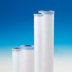 Cartucho filtrante para disolvente - EPM - Wolftechnik Filtersysteme GmbH & Co. KG - de agua / de carbón activado / de polipropileno