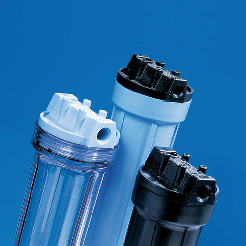 Cárter de filtro de cartucho - AVPP  - Wolftechnik Filtersysteme GmbH & Co. KG - para líquido / de polipropileno