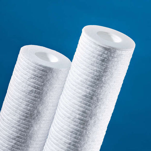 Cartucho filtrante de disolvente - WFMG - Wolftechnik Filtersysteme GmbH & Co. KG - de profundidad / de PP / de proceso