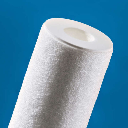 Cartucho filtrante de disolvente - AS - Wolftechnik Filtersysteme GmbH & Co. KG - de profundidad / de PE / de proceso