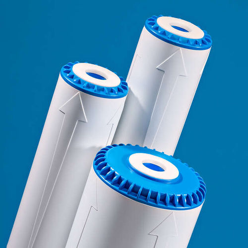 Cartucho filtrante de agua - WFGAC - Wolftechnik Filtersysteme GmbH & Co. KG - de carbón activado / de polipropileno / de uso general