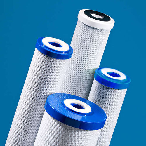 Cartucho filtrante de agua - WFAK - Wolftechnik Filtersysteme GmbH & Co. KG - de carbón activado / de PP / de uso general
