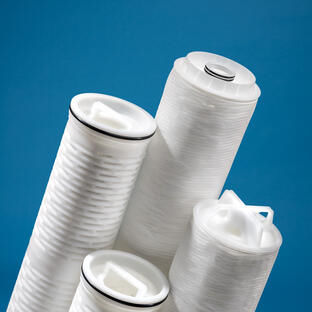 Cartucho filtrante de agua - WFHFF - Wolftechnik Filtersysteme GmbH & Co. KG - para filtración fina / de polipropileno / de uso general