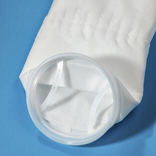 Bolsa filtrante para líquido - WFB-2IP - Wolftechnik Filtersysteme GmbH & Co. KG - de polipropileno / soldada / de doble capa