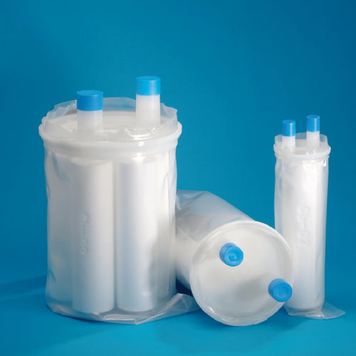 Cartucho filtrante para disolvente - QP - Wolftechnik Filtersysteme GmbH & Co. KG - de profundidad / de plástico