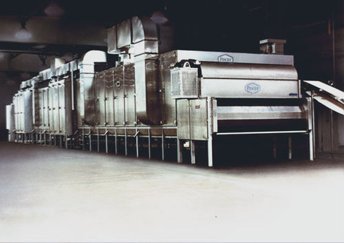 Secador de lecho fluidizado - CPM Wolverine Proctor LLC - continuo / refrigerador / con transportador de cinta