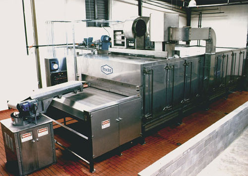 Secador de lecho fluidizado - CPM Wolverine Proctor LLC - continuo / para la industria del embalaje / refrigerador