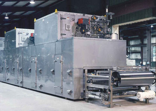 Horno de túnel - CPM Wolverine Proctor LLC - de cocción / de aire caliente / de convección forzada