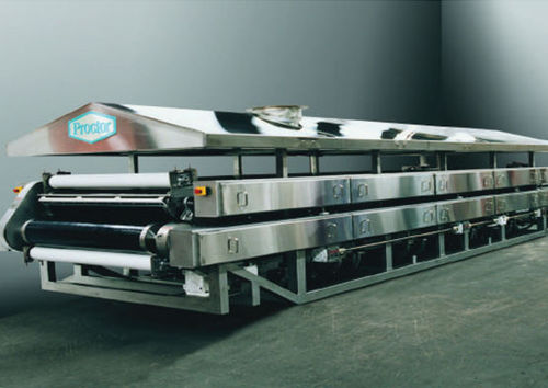 Horno de cinta transportadora - CPM Wolverine Proctor LLC - de cocción / eléctrico / de acero inoxidable