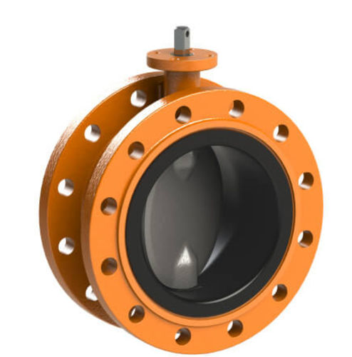 Válvula de mariposa - EVFS - Wouter Witzel EuroValve B.V. - con control neumático / con actuador eléctrico / con control hidráulico