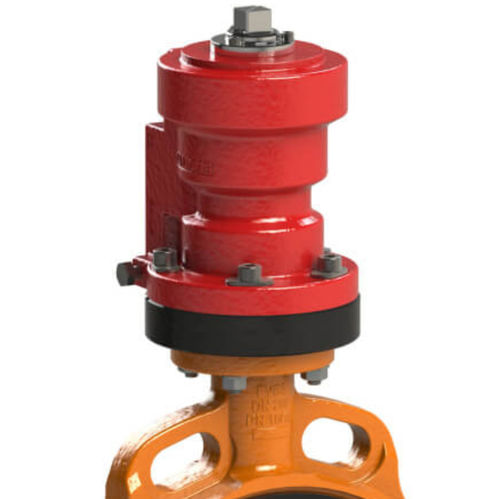 Actuador para válvula hidráulico - Wouter Witzel EuroValve B.V. - de vueltas múltiples / compacto / de dimensiones reducidas