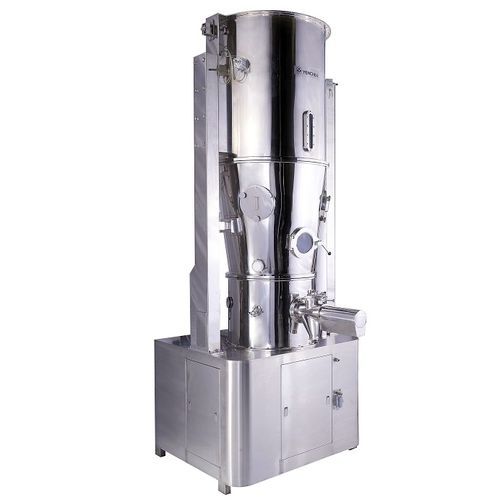 Secador de lecho fluidizado - FBDD-S - Yenchen Machinery Co., Ltd. - por pulverización / batch / para granulado de plástico