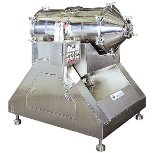Mezcladora de tambor - RKM - Yenchen Machinery Co., Ltd. - de doble cono / batch / continua