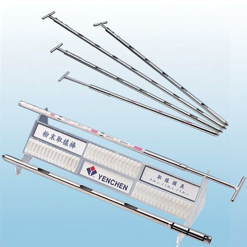 Portamuestras - STA - Yenchen Machinery Co., Ltd.