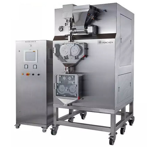 Compactador de rodillos para peletización - RC - Yenchen Machinery Co., Ltd. - hidráulico
