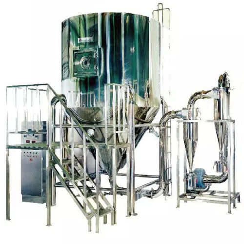 Secador por pulverización - SD - Yenchen Machinery Co., Ltd. - de aire caliente / continuo / de pasta