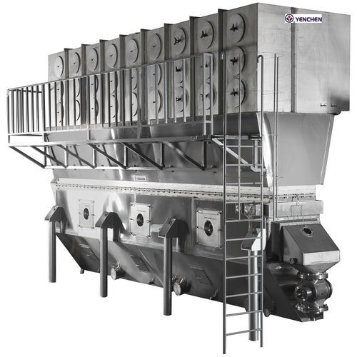 Secador de lecho fluidizado - FBAS - Yenchen Machinery Co., Ltd. - de aire caliente / continuo / para la industria farmacéutica