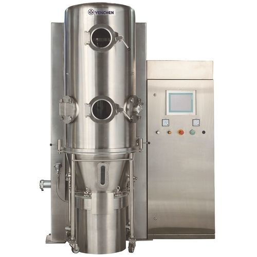 Secador de lecho fluidizado - FBDG - Yenchen Machinery Co., Ltd. - de aire caliente / batch / granuladora