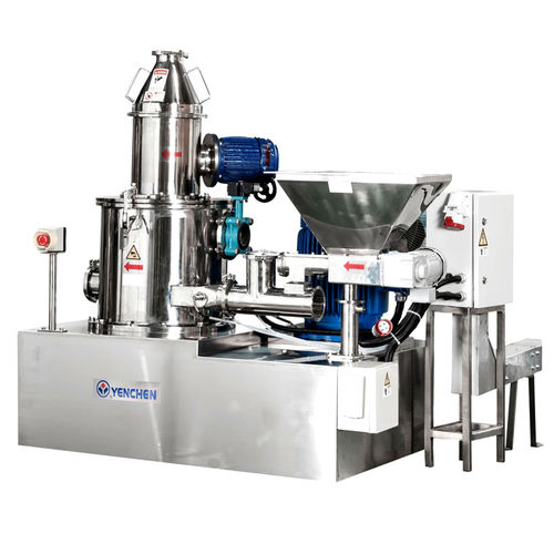 Molino de alimentos - CMF - Yenchen Machinery Co., Ltd. - para papel / de ciclón / de rodillos de péndulo
