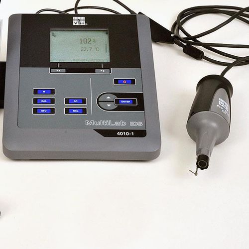 Aparato de medición temperatura - MultiLab IDS - YSI - de pH / ORP / de conductividad