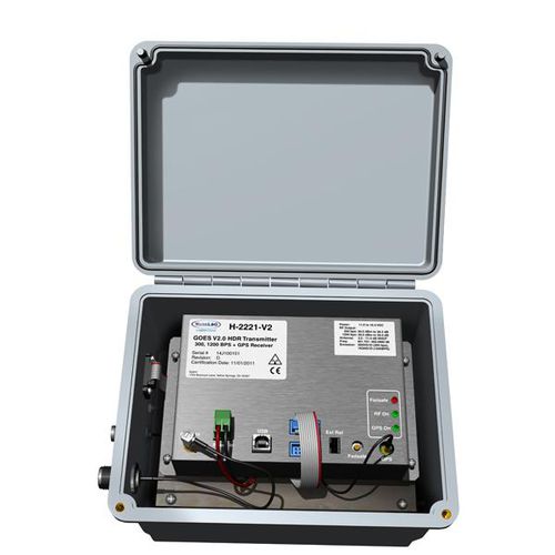 Transceptor USB - GOES - YSI - GPS / de datos / compacto
