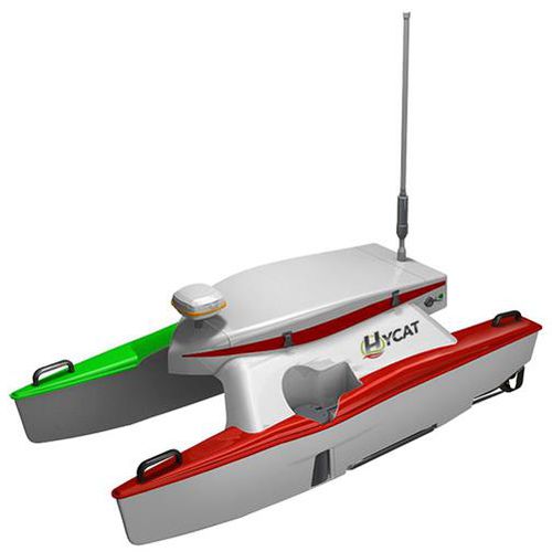 Dron acuático autónomo - HYCAT - YSI - de vigilancia