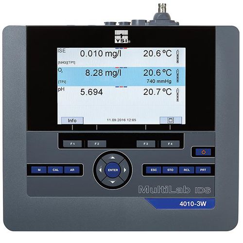 Analizador de agua - MultiLab 4010-3W - YSI - de laboratorio / para aguas residuales / de pH