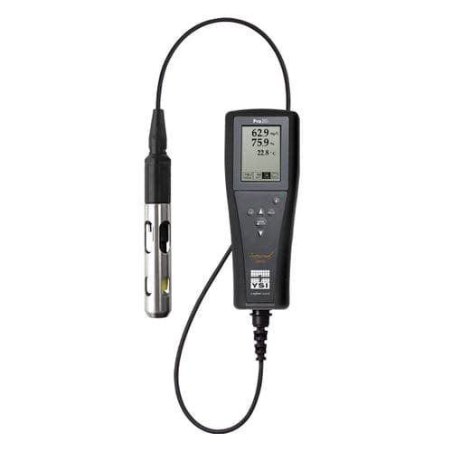 Aparato de medición óptico - Pro20i - YSI - digital / de oxígeno disuelto / portátil