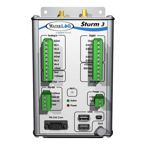 Data logger USB - Storm 3 series - YSI - inalámbrico / RS-485 / SDI-12