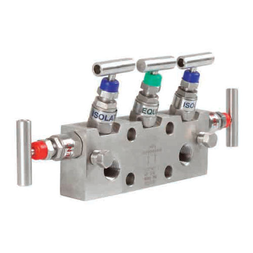 Manifold de 5 vías - V113 - Metalurgica Zaes S.L. - de acero inoxidable / de aislamiento / de calibración