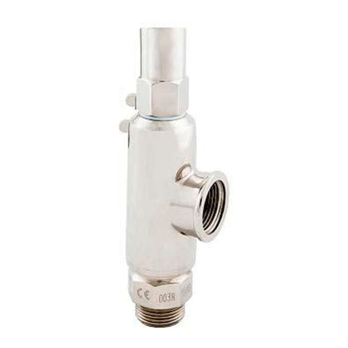 Válvula de seguridad de gas - V70 series - Metalurgica Zaes S.L. - BSP / NPT / para depósito
