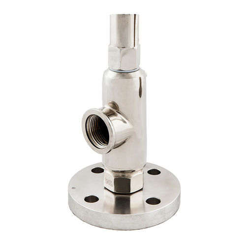 Válvula de seguridad para gas - V70.5 series - Metalurgica Zaes S.L. - de aire comprimido / BSP / NPT