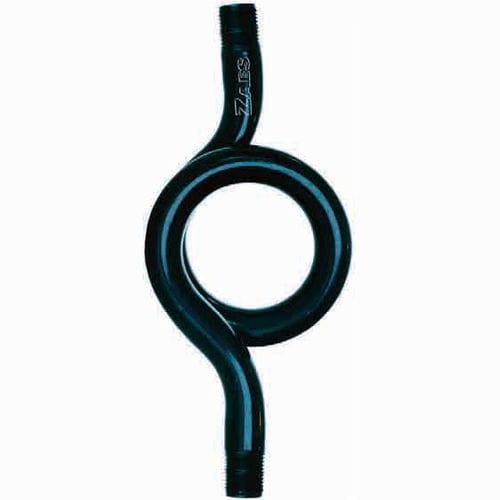 Sifón recto - M78.01 - Metalurgica Zaes S.L. - de acero al carbono / para manómetro