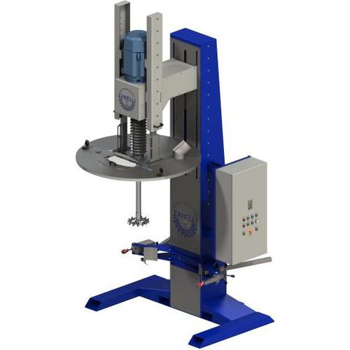 Dispersador turbo - Argon line CI - Zanelli srl. - de eje vertical / antideflagrante / para revestimiento