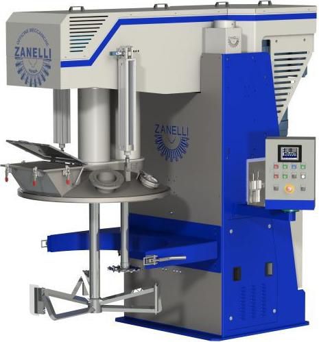 Dispersador de 2 ejes - Mercury line series - Zanelli srl. - de eje vertical / turbo / batch