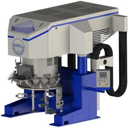 Mezcladora dispersadora - Iridium line series - Zanelli srl. - planetaria / batch / para líquidos