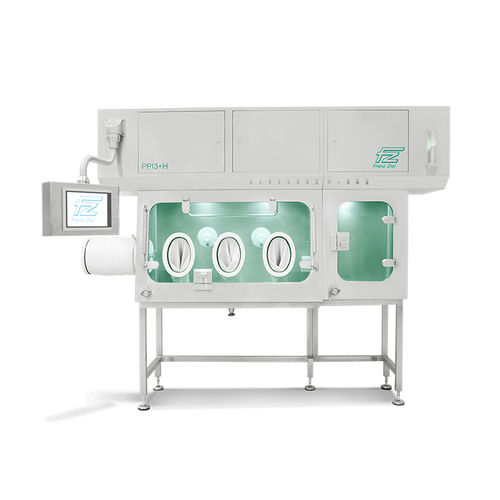 Aislador citotóxico de transferencia - PPI Series - Franz Ziel GmbH - de pie / de presión negativa / de acero inoxidable