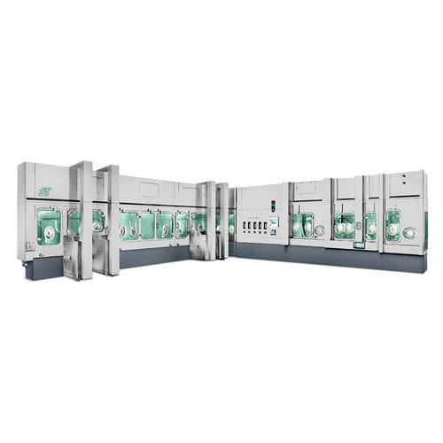 Aislador citotóxico aséptico - Franz Ziel GmbH - de suelo / de flujo laminar vertical / de acero inoxidable