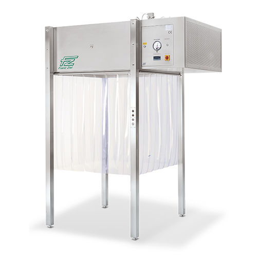 Cabina de flujo laminar - Franz Ziel GmbH - de acero inoxidable / para la industria agroalimentaria