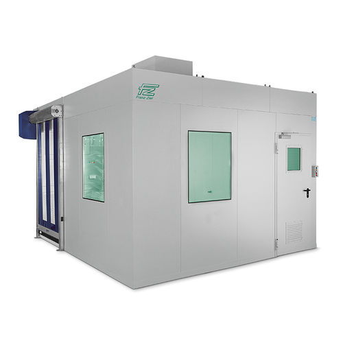 Cabina de flujo laminar - Franz Ziel GmbH - de acero inoxidable