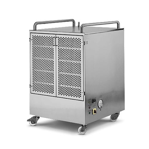 Carro de transferencia - Franz Ziel GmbH - de acero inoxidable / con flujo laminar