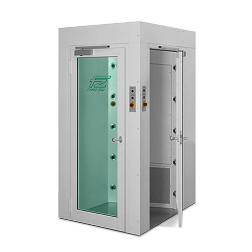Ducha de seguridad de pie - Franz Ziel GmbH - de aire